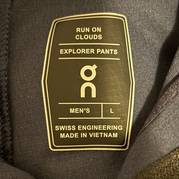 On Running Explorer Pants - Picture 5 of 8